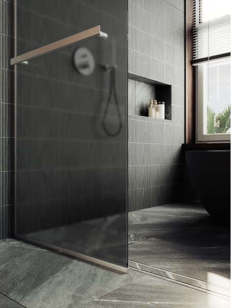 Душевая стенка MaybahGlass 69x195 / MGD-724-5у