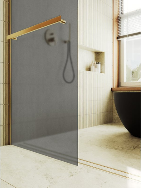 Душевая стенка MaybahGlass 69x195 / MGD-724-3ш