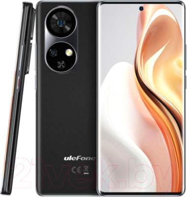 Смартфон Ulefone Note 17 Pro 12GB/256GB (черный)