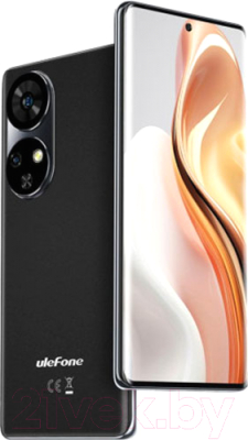 Смартфон Ulefone Note 17 Pro 12GB/256GB (черный)