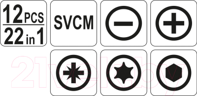 Отвертка Yato YT-2797