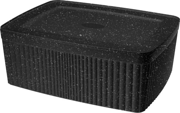 Контейнер для хранения Econova Velvet С крышкой / 433238750 - фото