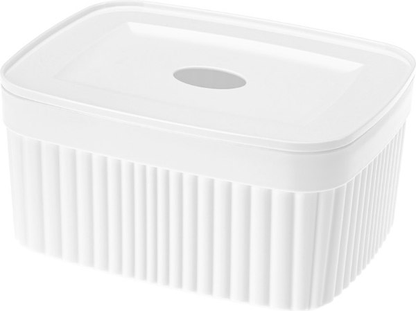 Контейнер для хранения Econova Velvet С крышкой / 433238716 - фото