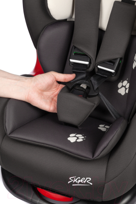 Автокресло Siger Кокон Isofix lux / KRES4015