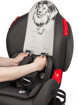 Автокресло Siger Кокон Isofix lux / KRES4015