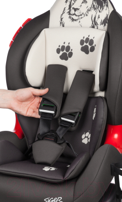 Автокресло Siger Кокон Isofix lux / KRES4015