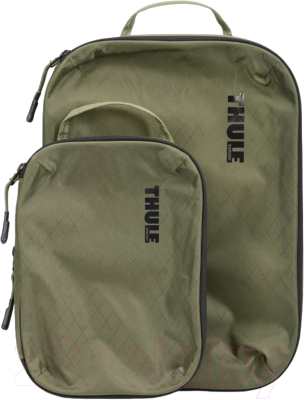 Набор органайзеров для чемодана Thule Compression Cube Set (S+M) TCCS201SG / 3205113 - фото