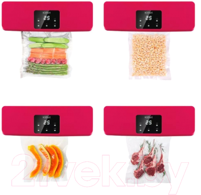 Вакуумный упаковщик Kitfort КТ-1542