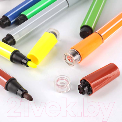 Фломастеры Darvish Штампы / DV-9778-12BL