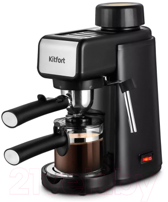 Кофеварка эспрессо Kitfort КТ-7259 - фото