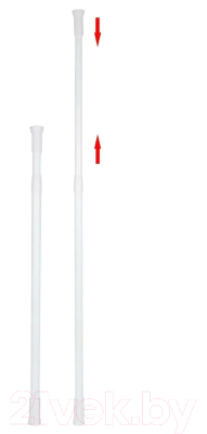 Карниз для ванны MONAMI 8009-140