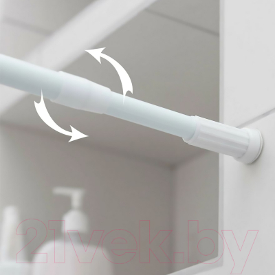 Карниз для ванны MONAMI 8009-140