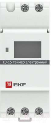 Таймер электронный EKF mdt-15