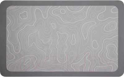 Коврик для ванной Perfecto Linea Diatomite Grey Abstract 22-508001 - фото