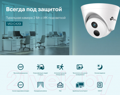 IP-камера TP-Link Vigi C420I