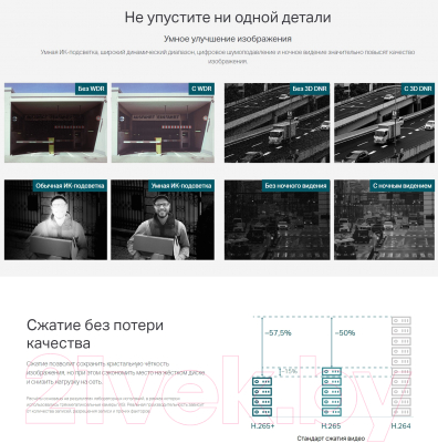 IP-камера TP-Link Vigi C420I