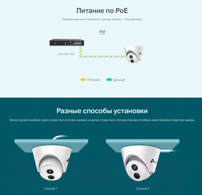 IP-камера TP-Link Vigi C420I