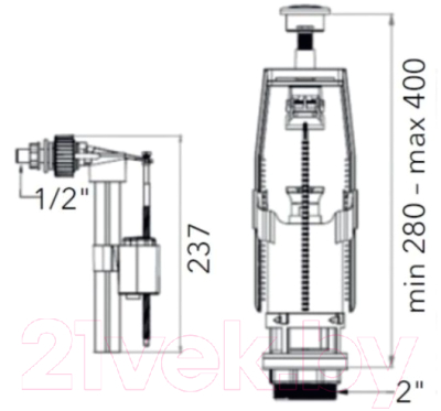 Арматура AV Engineering AVE129699