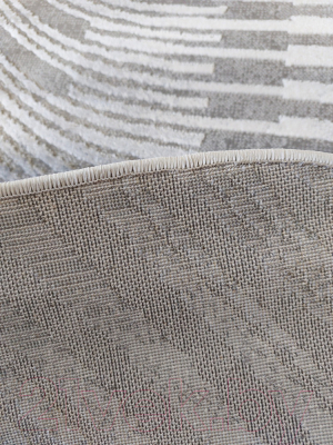 Коврик Kartal Afina TU85C-SHRNIK-GRAY-OVAL