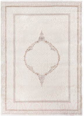 Коврик Kartal Afina PC45B-WHITE - фото