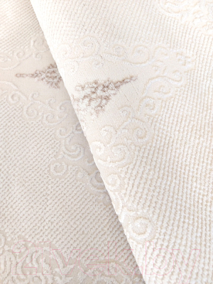 Коврик Kartal Afina PC45B-WHITE-OVAL