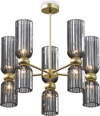 Люстра Maytoni Modern MOD302PL-10GR - фото