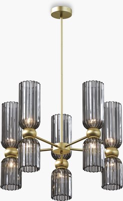 Люстра Maytoni Modern MOD302PL-10GR