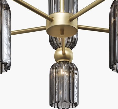 Люстра Maytoni Modern MOD302PL-10GR