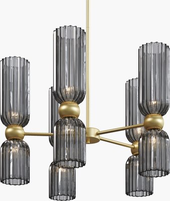 Люстра Maytoni Modern MOD302PL-10GR