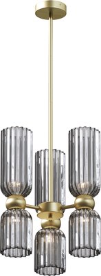 Люстра Maytoni Modern MOD302PL-06GR - фото