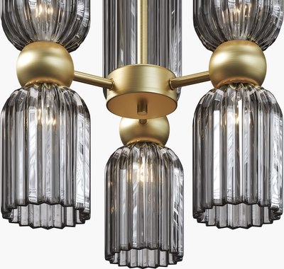 Люстра Maytoni Modern MOD302PL-06GR