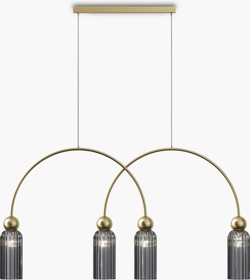 Люстра Maytoni Modern MOD302PL-04GR - фото