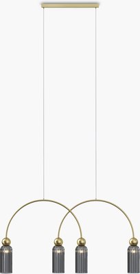 Люстра Maytoni Modern MOD302PL-04GR