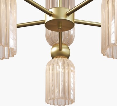 Люстра Maytoni Modern MOD302PL-10CG