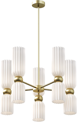 Люстра Maytoni Modern MOD302PL-10W - фото