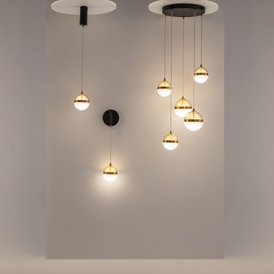 Люстра Maytoni Modern MOD295PL-L60BBS3K