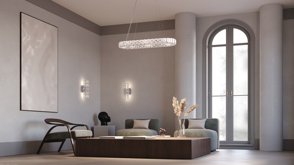 Потолочный светильник Maytoni Modern MOD335PL-L35CH3K