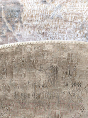 Ковер Kartal Afina PT67A-LIGHT-BEIGE-OVAL
