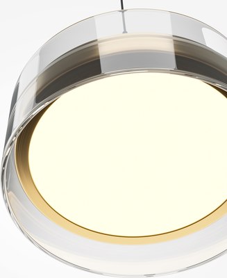 Потолочный светильник Maytoni Modern MOD348PL-L18BBS3K