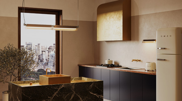 Потолочный светильник Maytoni Modern MOD296PL-L20BS3K