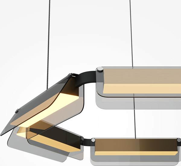 Потолочный светильник Maytoni Modern MOD296PL-L40BS3K