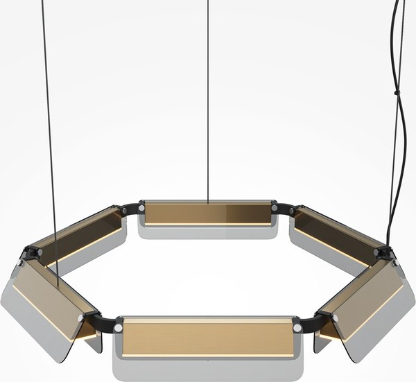 Потолочный светильник Maytoni Modern MOD296PL-L40BS3K