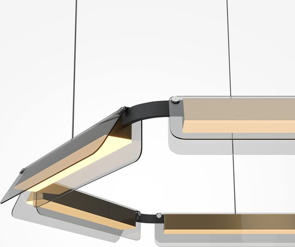 Люстра Maytoni Modern MOD296PL-L60BS3K