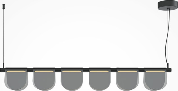 Потолочный светильник Maytoni Modern MOD319PL-L30B3K