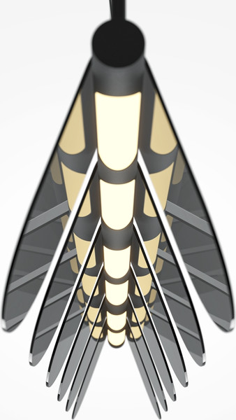 Потолочный светильник Maytoni Modern MOD319PL-L30B3K