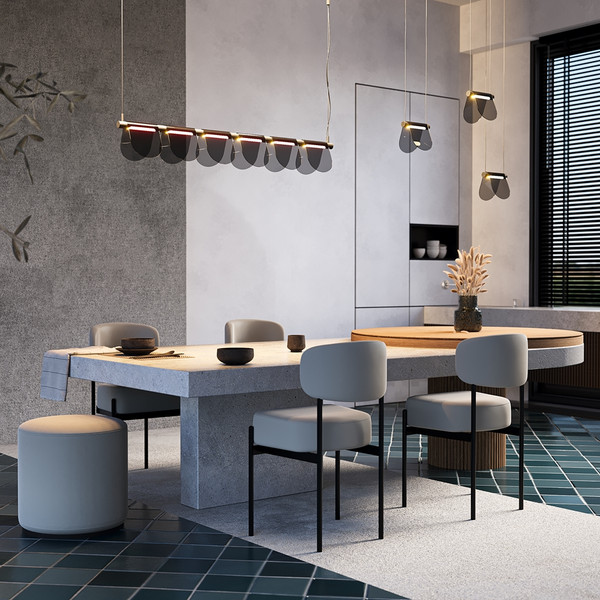 Потолочный светильник Maytoni Modern MOD319PL-L30B3K