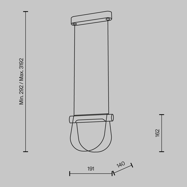 Потолочный светильник Maytoni Modern MOD319PL-L5B3K