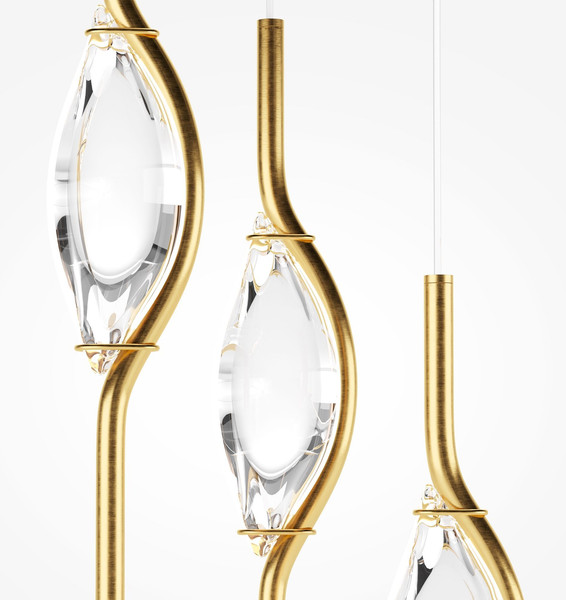 Люстра Maytoni Modern MOD347PL-L24BS3K