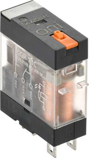 Реле промежуточное ONI OGR-1-1C-AC220V-L-B - фото