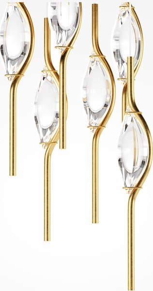 Люстра Maytoni Modern MOD347PL-L48BS3K